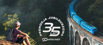 35 LAT INTER PARTS – JUBILEUSZOWA AKCJA DLA WARSZTATÓW!