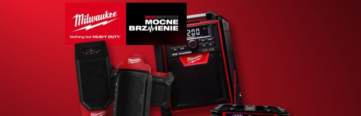 Milwaukee Redemption - Mocne Brzmienie dla Ciebie 