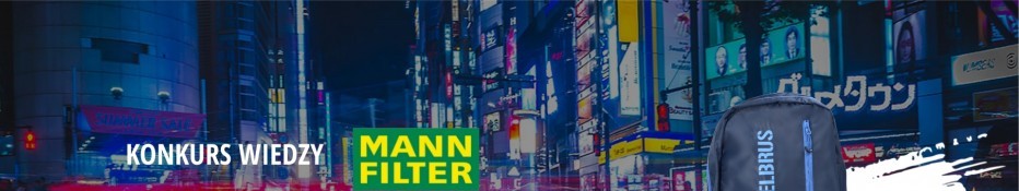 INTER GRA - konkurs wiedzy MANN FILTER