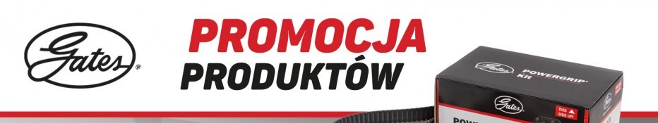 Promocja produktów GATES