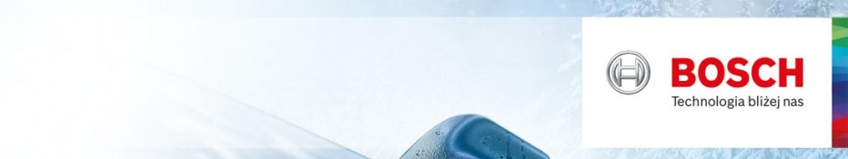 Promocja wycieraczek Bosch 