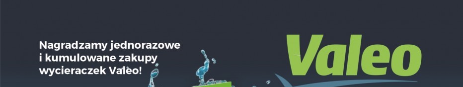 Promocja wycieraczek VALEO