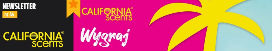 Konkurs California Scents