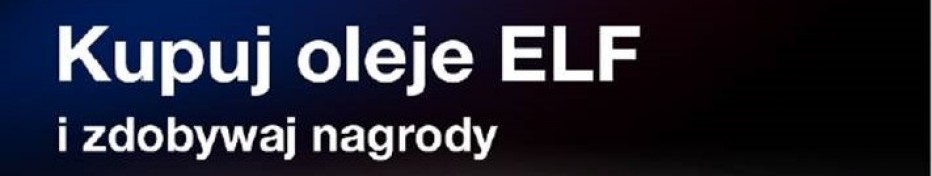 Kupuj Oleje ELF i zdobywaj nagrody