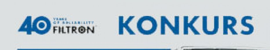 Konkurs z okazji 40-lecia marki FILTRON